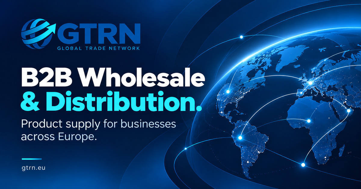 About GTRN | Wholesale, Distribution & Global Trade