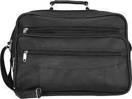 D&N Travel Line Shoulder / Flight Bag 37 cm - Black