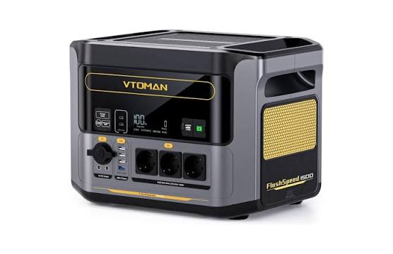 VTOMAN FlashSpeed 1500 Portable Power Station