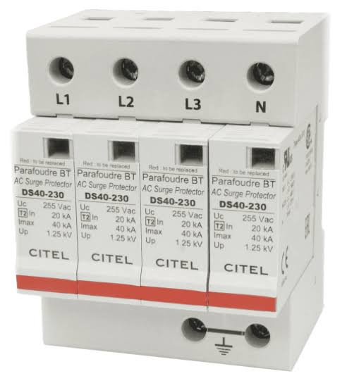 CITEL Surge arrester AC 3-phase T2 / C461502 DS44-230