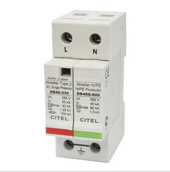 CITEL Surge arrester AC 1-phase T2 / C46151120 DS42-230/G