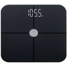 Adler AD 8187 Black Bathroom Scale
