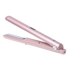Adler AD 2327 Cordless Travel Hair Straightener - Pink
