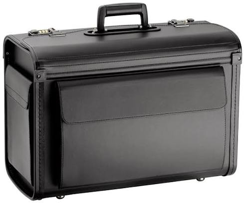 D&N Business & Travel Pilot Case 46 cm - Black