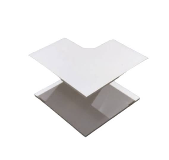 Internal corner for channels 40x40, 2 surfaces