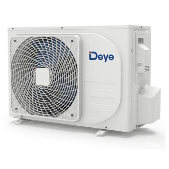 Deye DWGA21-ACDCBLW-12KR2(EU) 3,5 kW AC/DC (On/Off Grid) Solar Aircon DC inverter R32 mono split wall type indoor + outdoor cooling & heating