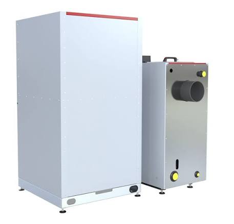 Defro Boiler Delta EkoPELL 20 kW Left/Right