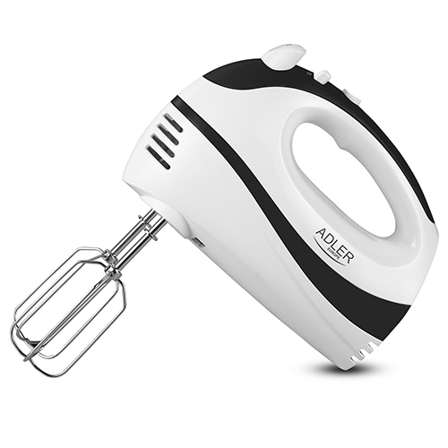 Adler AD 4205 Hand Mixer with Turbo, 300W – Black