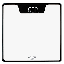 Adler AD 8174 white Bathroom Scale