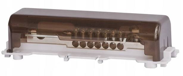 Potential equalizing rail 7x25, 1x50, 30x4