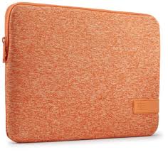 Case Logic Reflect 14" Laptop Sleeve – Coral Gold / Apricot