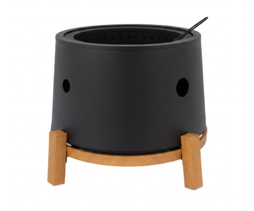 RedFire Empress Pellet Fire Pit - Black