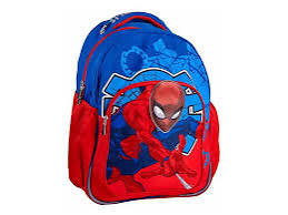 Cerdá Spider-Man Children's School Backpack 42cm - Blue