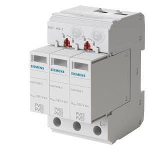 SIEMENS Surge arrester DC T1+T2 / 5SD7483-6 1050VDC
