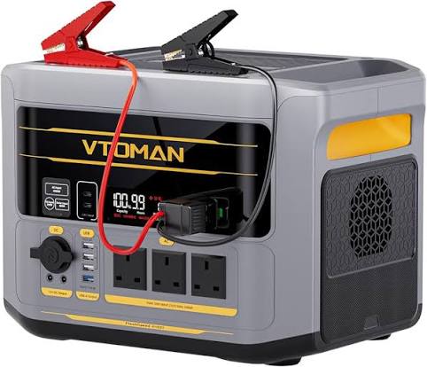 VTOMAN FlashSpeed 2400 Portable Power Station