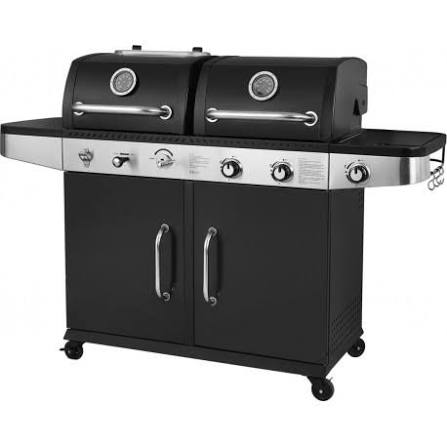 SUMM Magnus Hybrid Gas & Charcoal Barbecue