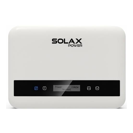 SolaX X1-MINI-3.0K-G4 3kW Single-Phase Solar Inverter WiFi + LAN