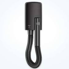 Valera Hotello BLDC Wall-Mounted Hair Dryer 1500W – Black