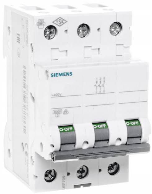 SIEMENS B20 3P circuit breaker