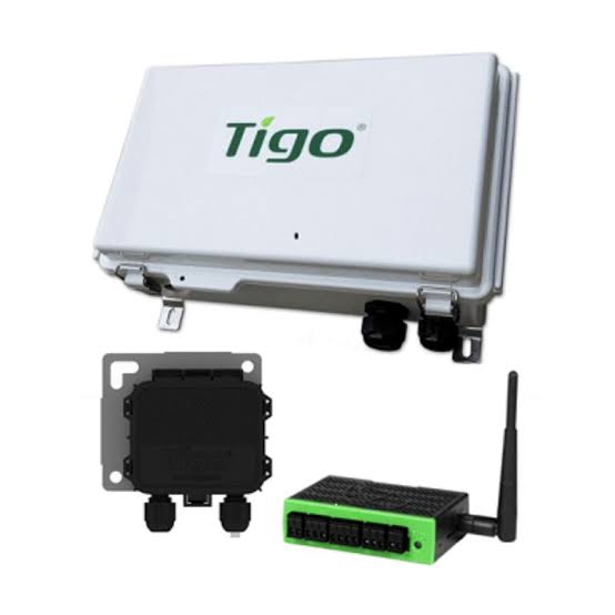 Tigo CCA KIT: CCA + TAP + Din Rail PS