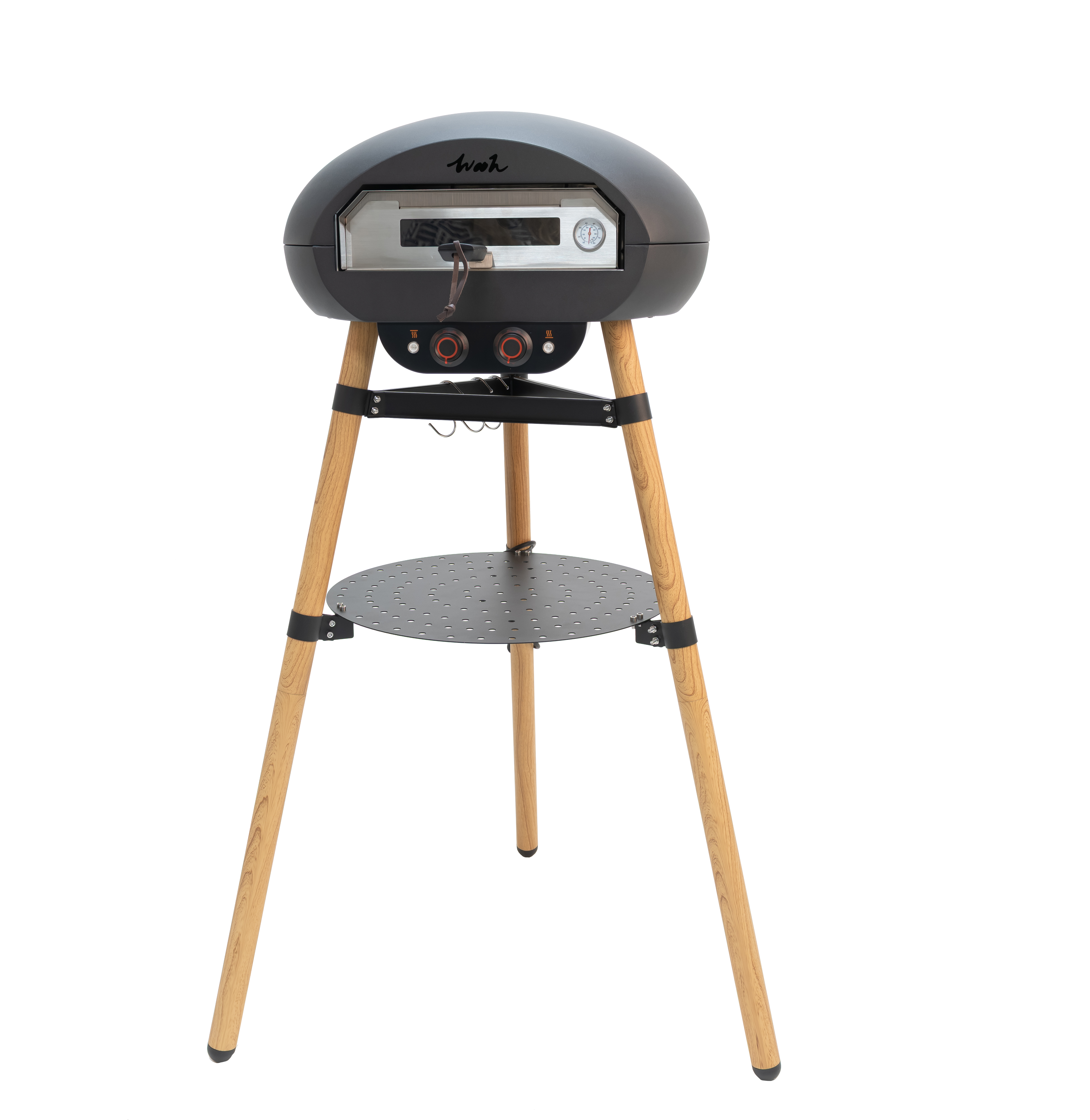 Wooh Fira Electric Pizza Oven 2000W - Black