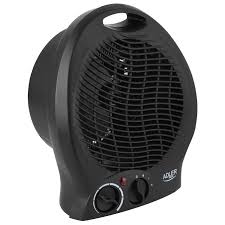 Adler AD 7761 Fan Heater 2000W - Black