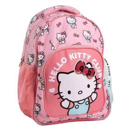 Cerdá Hello Kitty Children's School Backpack 42cm - Pink