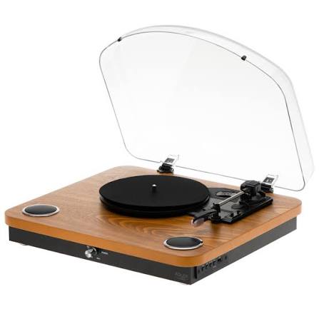 Adler AD 1914 White Turntable