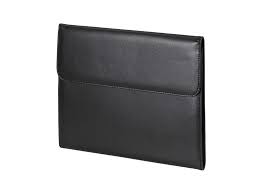 D&N Writing Folder 5098-01 - Black