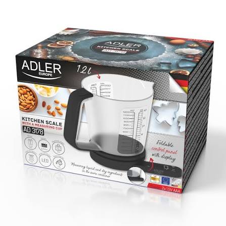Adler AD 3178 Kitchen Scale