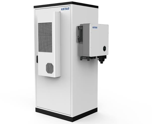 KSTAR ALL IN ONE C&I ESS 50kW/107kWh Commercial Battery Energy Storage System