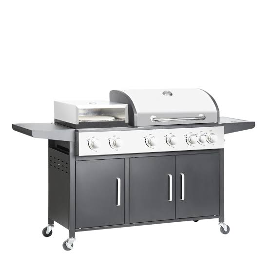 SUMM Salvatore BBQ & Pizza Oven Combi