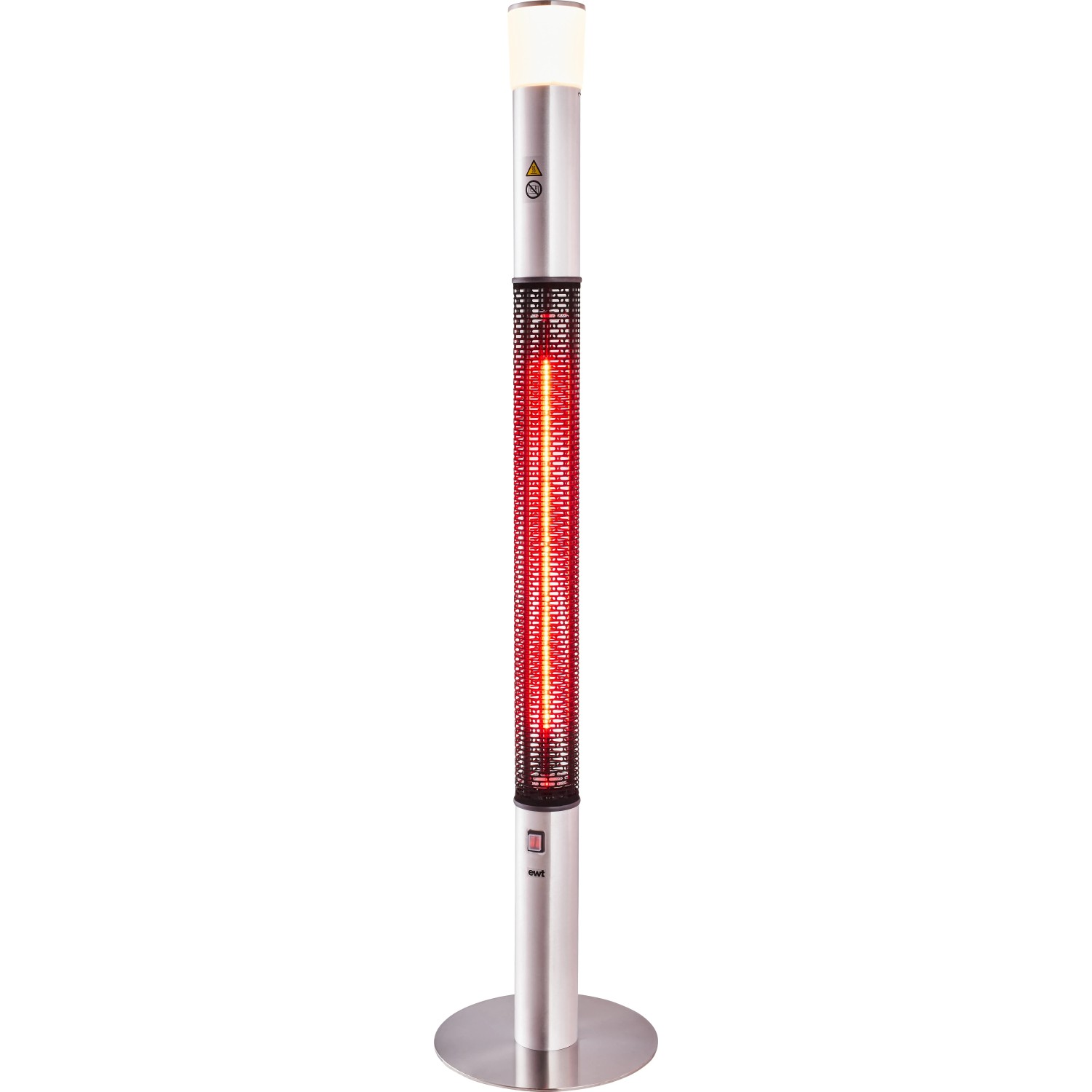 ewt Clima 801 LS Infrared Patio Heater 1500W with Lighting