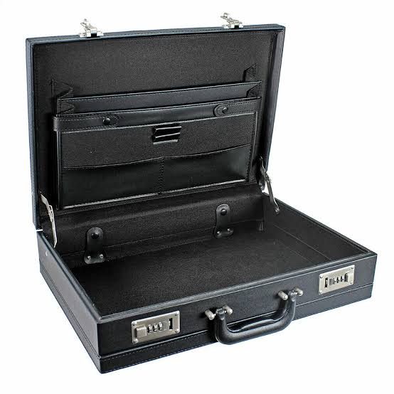D&N Tradition Briefcase 44 cm - Black