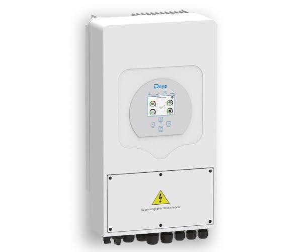 Deye SUN-5K-SG03LP1-EU 5kW Single-Phase Hybrid Inverter