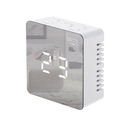Camry CR 1150 white Alarm Clock