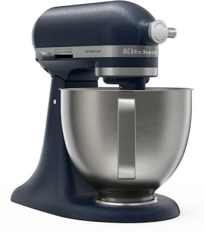 KitchenAid Artisan Plus 5KSM50PKVEWB Stand Mixer 4.7L – Wild Blueberry
