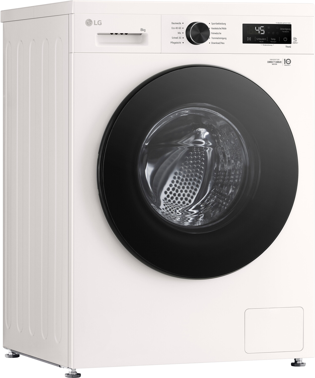 LG Washing Machine 8 kg