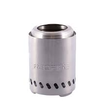 RedFire Volcano Pellet Tabletop Fire Pit Medium - Stainless Steel