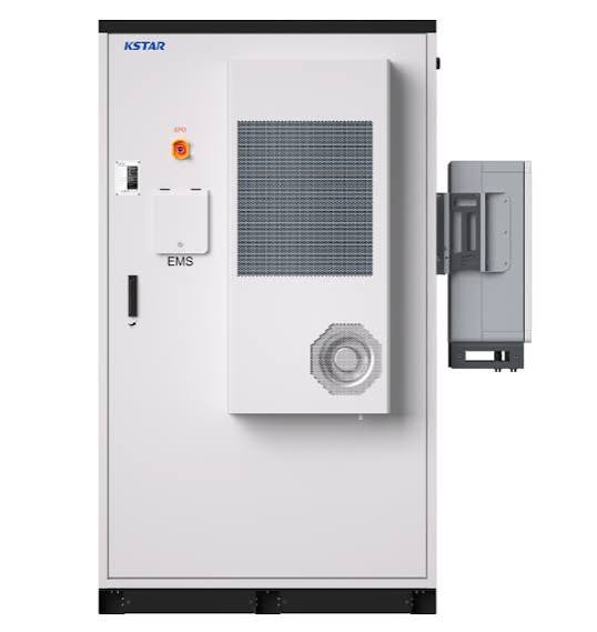 KSTAR All In One C&I ESS 125kW/233kWh Commercial Battery Energy Storage System