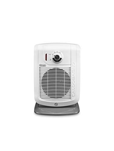 De’Longhi Caldobagno HBC3030 Electric Fan Heater 2000W – White
