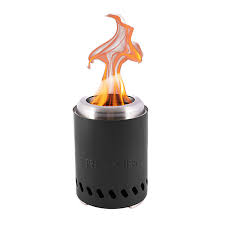 RedFire Volcano Pellet Tabletop Fire Pit Small - Black