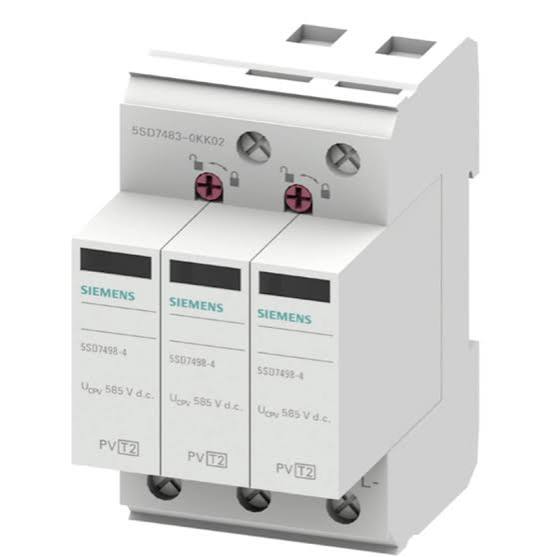 SIEMENS Surge arrester DC SPD T2 / 5SD7483-0KK02