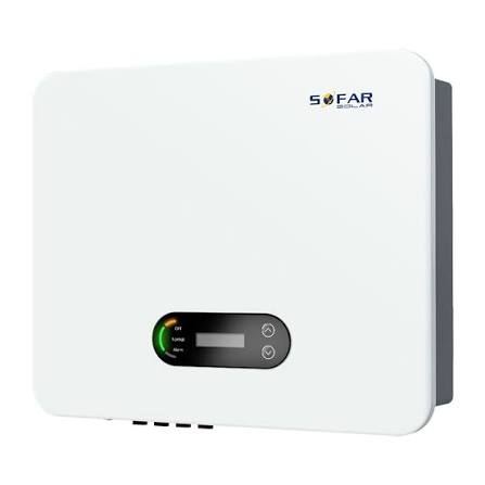 SOFAR POWERALL ESI-3.68K-S1 - 1 phase - HV Hybrid Solar Inverter