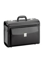 D&N Business & Travel Pilot Case 46 cm - Black