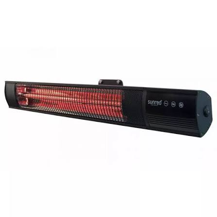 SUNRED Dark Wall Heater 2000W - Black