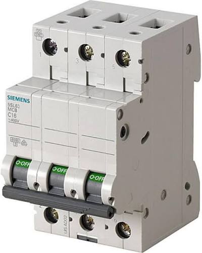 SIEMENS B16 3P circuit breaker