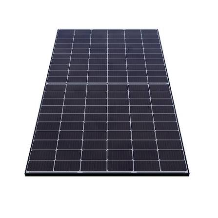 DAH Solar 380W Mono PERC Half-Cell Solar Panel – Black Frame