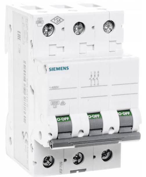 SIEMENS B32 3P circuit breaker