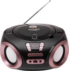 Adler AD 1181 black copper Stereo System